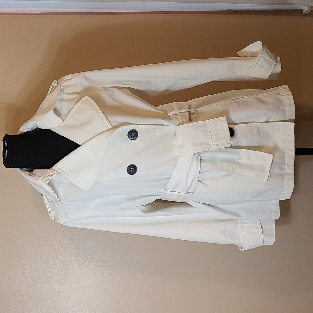 Dana Buckman Ivory Trench